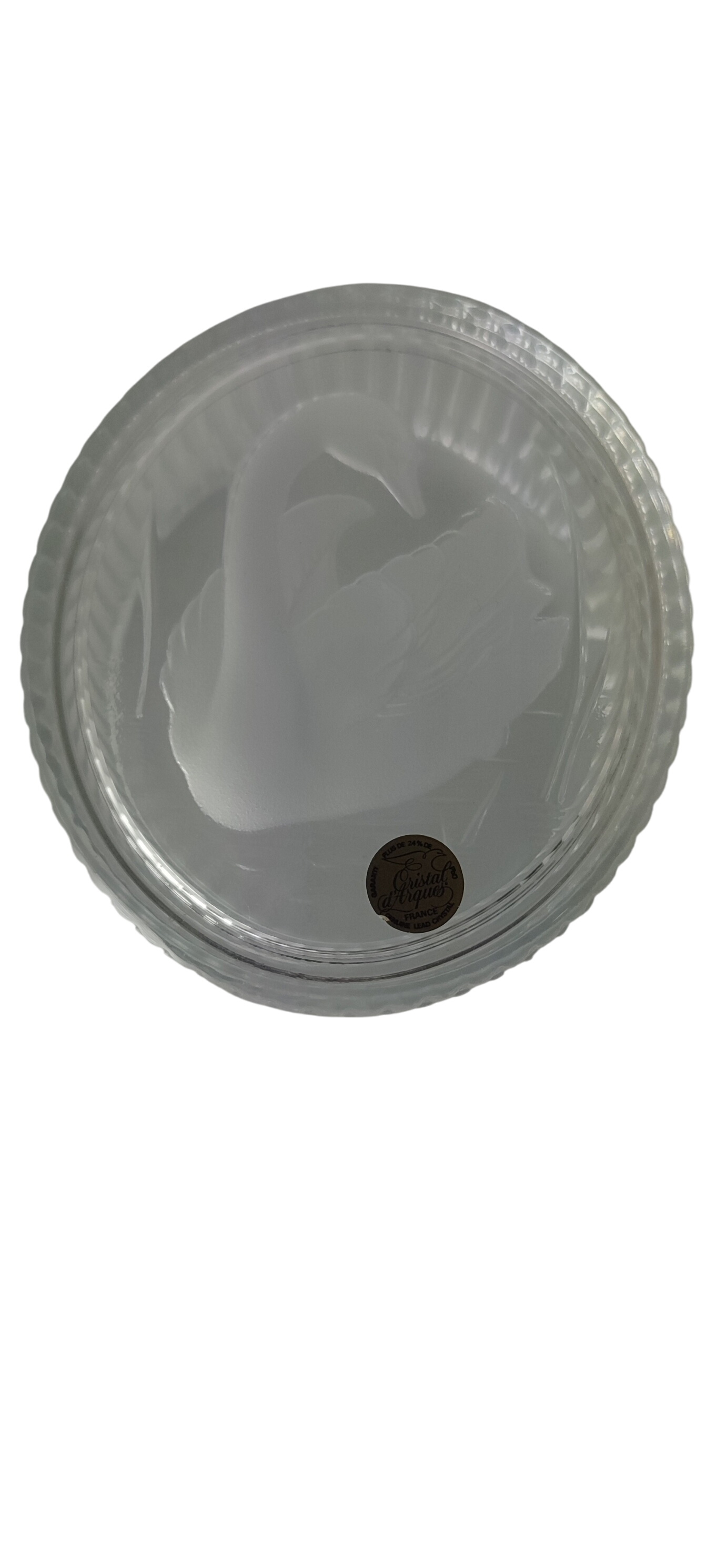 Acheter Bonbonnière Cristal d'Arques Très bon état - 10,00 € Bonbonnière Cristal d'Arques Très bon état reconditionné disponible sur Label Emmaüs