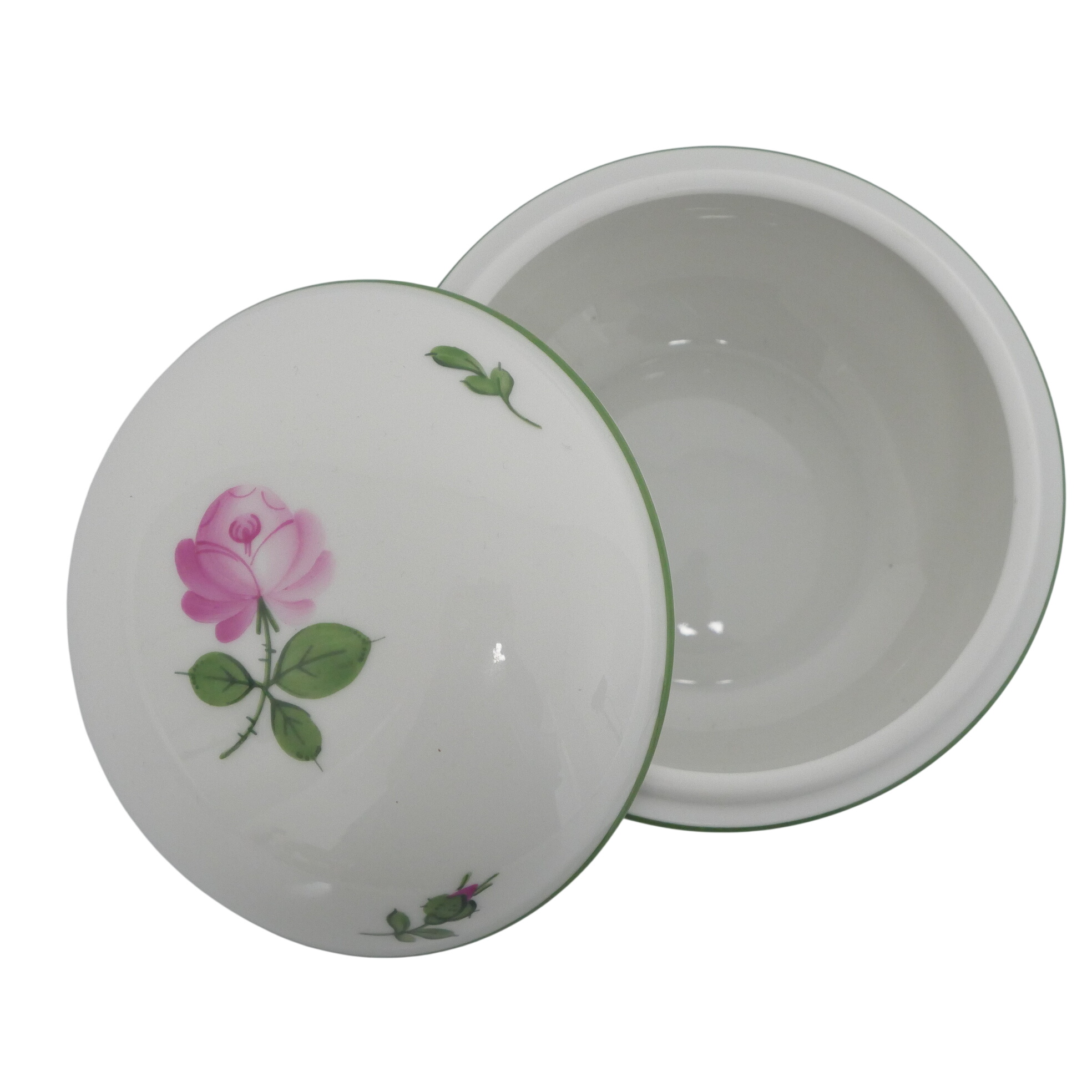 Bonbonnière en Porcelaine - Décor AugartenVienna Bon état - 13,30 € Bonbonnière en Porcelaine - Décor AugartenVienna Bon état reconditionné disponible sur Label Emmaüs