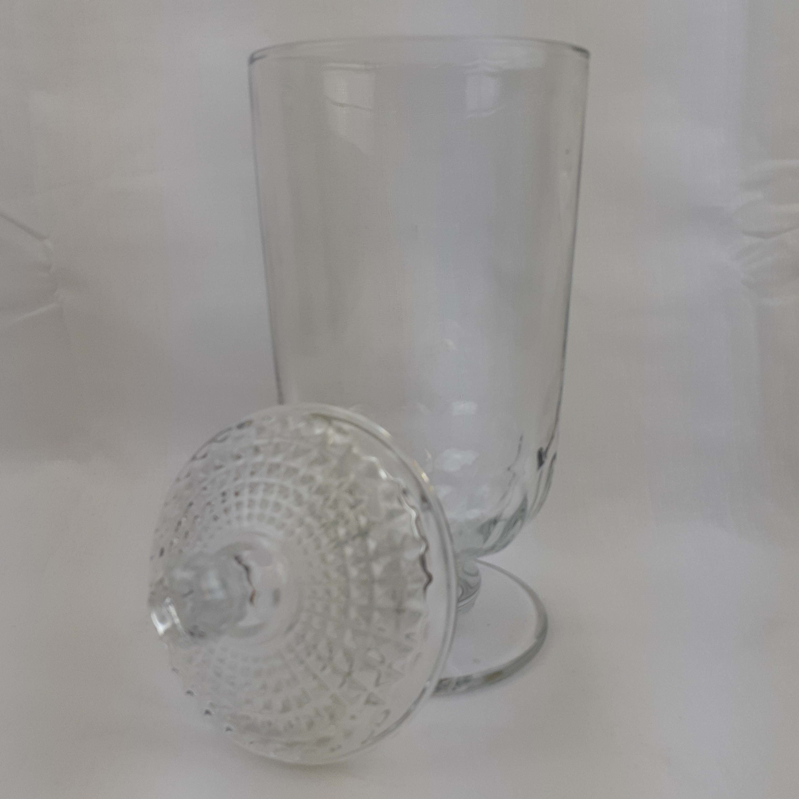 Voir photo 2 de Bonbonnière en verre Bonbonnière en verre Parfait état reconditionné photo 2
