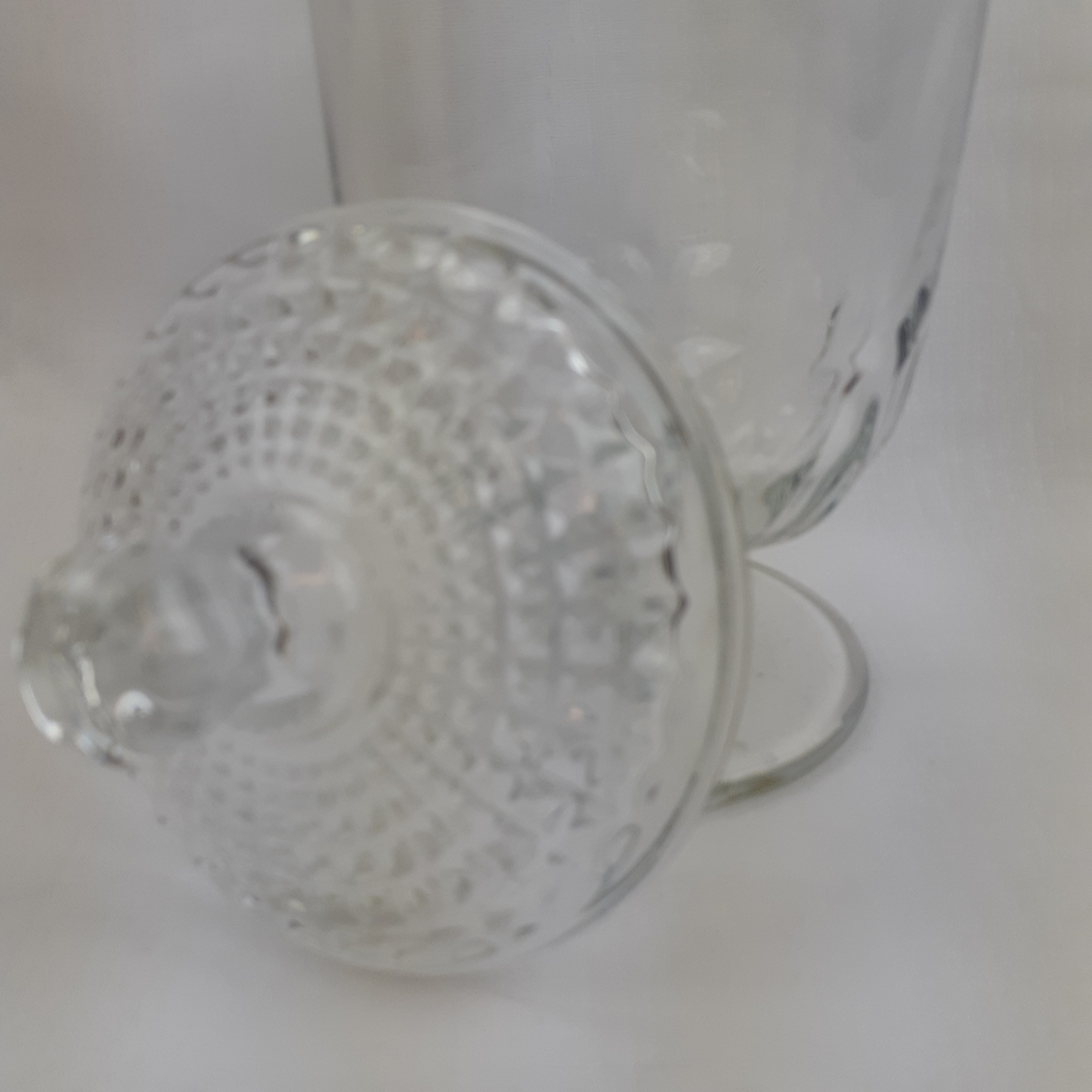 Voir photo 3 de Bonbonnière en verre Bonbonnière en verre Parfait état reconditionné photo 3