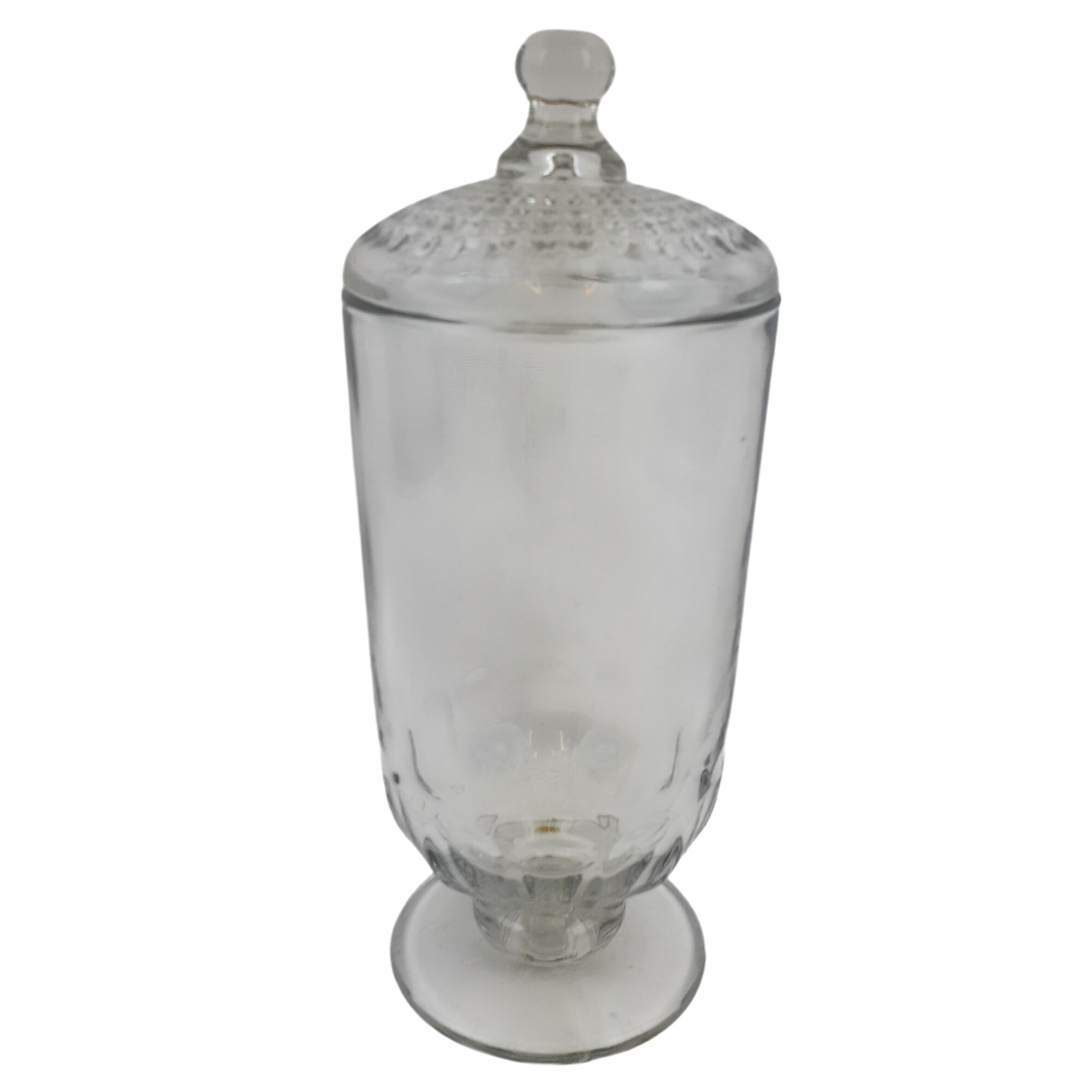 Bonbonnière en verre Parfait état - 13,00 € Bonbonnière en verre Parfait état reconditionné disponible sur Label Emmaüs