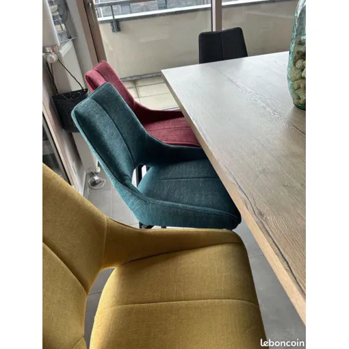 Bonjour.Je S Ma Table Et Mes 8 Chaises Dimension De Table Hauteur 90.Longueur 200.Largeur 90.Chaises Hauteur 80. Cause Déménagement .Vente Urgente Bon état - 2800,00 € Bonjour.Je S Ma Table Et Mes 8 Chaises Dimension De Table Hauteur 90.Longueur 200.Largeur 90.Chaises Hauteur 80. Cause Déménagement .Vente Urgente Bon état reconditionné disponible sur Rakuten