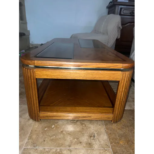 Bonjour, Je Vend Une Table Basse En Bois Et Deux Vitre À Seulement 70 Euros occasion reconditionné disponible sur Rakuten