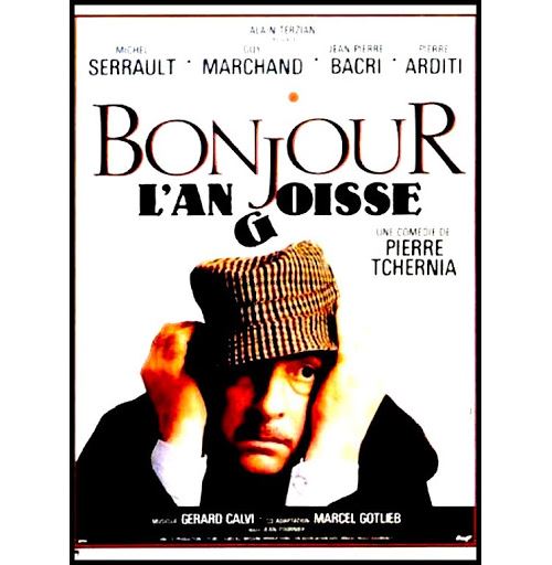 Bonjour l'angoisse - 1988 - Michel Serrault - 40x60cm - Affiche État correct - 11,99 € Bonjour l'angoisse - 1988 - Michel Serrault - 40x60cm - Affiche État correct N/A reconditionné disponible sur Fnac