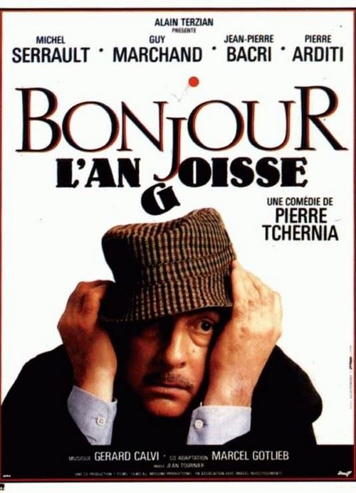 Bonjour L'angoisse - 40x60 cm - AFFICHE / POSTER État correct reconditionné disponible sur Fnac