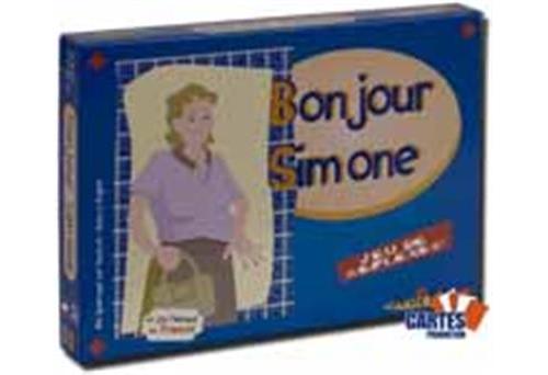 Bonjour Simone - jeu de 52 cartes cartonnées plastifiées État correct N/A reconditionné disponible sur Fnac