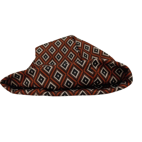 Voir photo 2 de Bonnet adulte motifs formes géométriques Bonnet adulte motifs formes géométriques Parfait état reconditionné photo 2