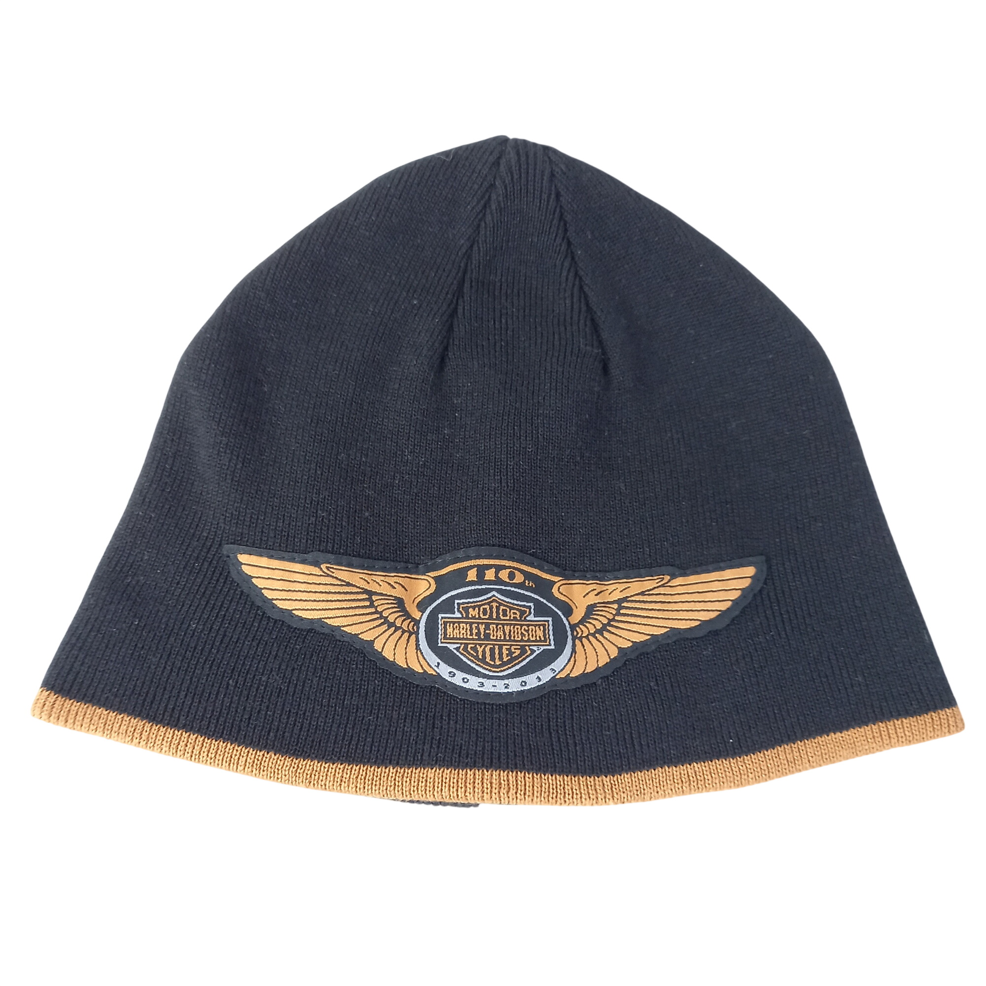 Bonnet noir officiel Harley-Davidson, en coton et acrylique, de marque Genuine MotorClothes - taille unique Très bon état - 16,80 € Bonnet noir officiel Harley-Davidson, en coton et acrylique, de marque Genuine MotorClothes - taille unique Très bon état reconditionné disponible sur Label Emmaüs