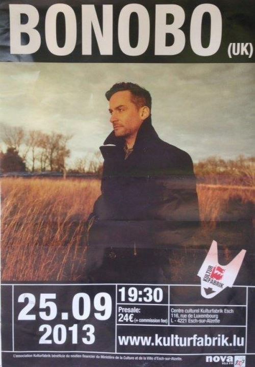Bonobo - 60x84 cm - AFFICHE / POSTER État correct N/A reconditionné disponible sur Fnac