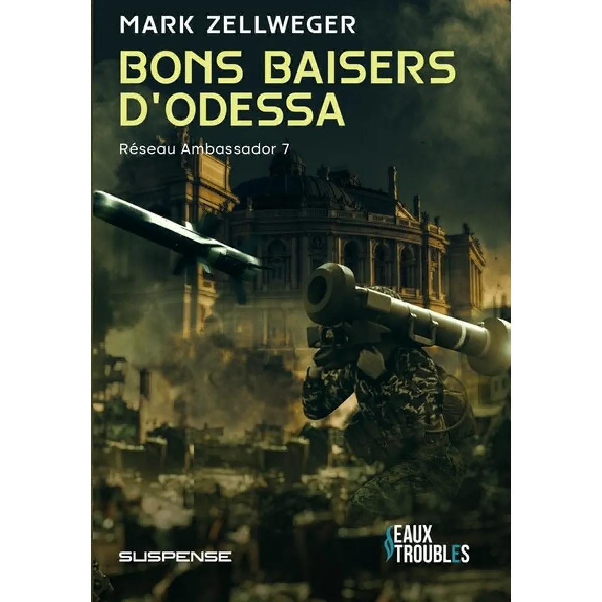 Acheter Bons baisers d'Odessa : suspense État correct - 10,65 € Bons baisers d'Odessa : suspense État correct N/A (Il ne s'agit pas d'une marque reconditionné disponible sur Rue du Commerce Seconde Vie
