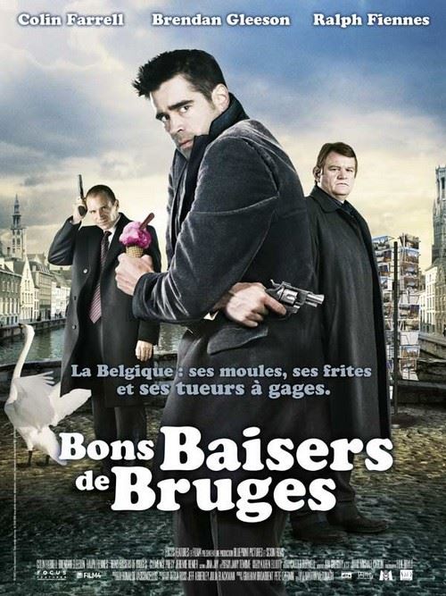 Bons Baisers De Bruges - 115x158 cm - AFFICHE / POSTER État correct N/A reconditionné disponible sur Fnac
