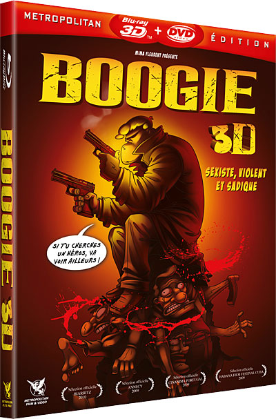Boogie Combo Blu-ray 3D + DVD État correct reconditionné disponible sur Fnac