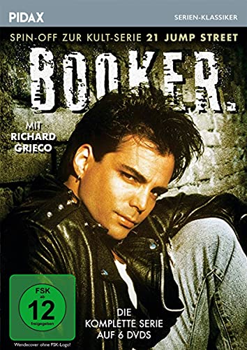 Booker - Spin-off zur legendären Krimiserie 21 JUMP STREET / Die komplette Kultserie (Pidax Serien-Klassiker) [6 DVDs] Très bon état N/A reconditionné (offre indisponible)