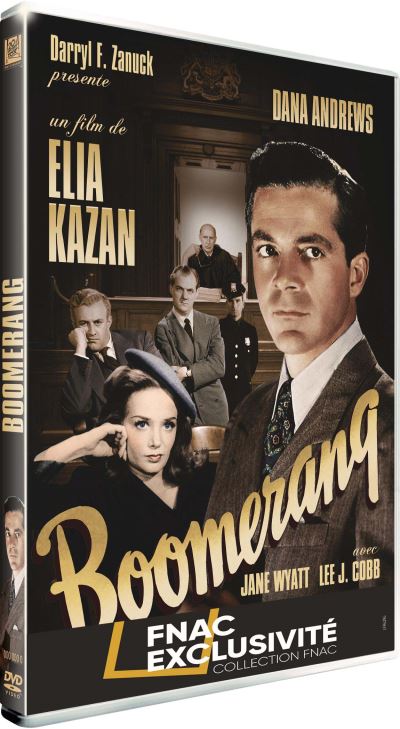Boomerang DVD État correct reconditionné disponible sur Fnac