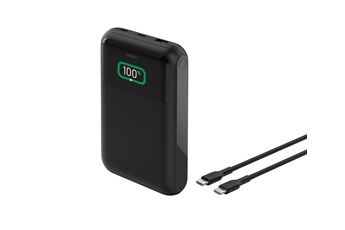 BoostCharge Pro 20000 mAh avec connecteur USB-C vers USB-A Noir Bon état - 71,99 € BoostCharge Pro 20000 mAh avec connecteur USB-C vers USB-A Noir Bon état Belkin reconditionné disponible sur Darty