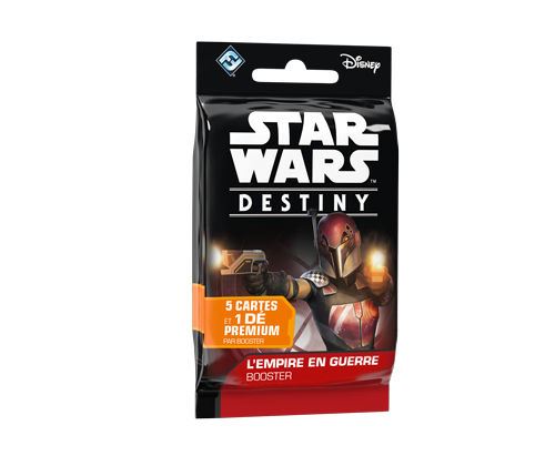Acheter Booster Asmodée Star Wars Destiny L'Empire en guerre État correct - 16,00 € Booster Asmodée Star Wars Destiny L'Empire en guerre État correct reconditionné disponible sur Fnac