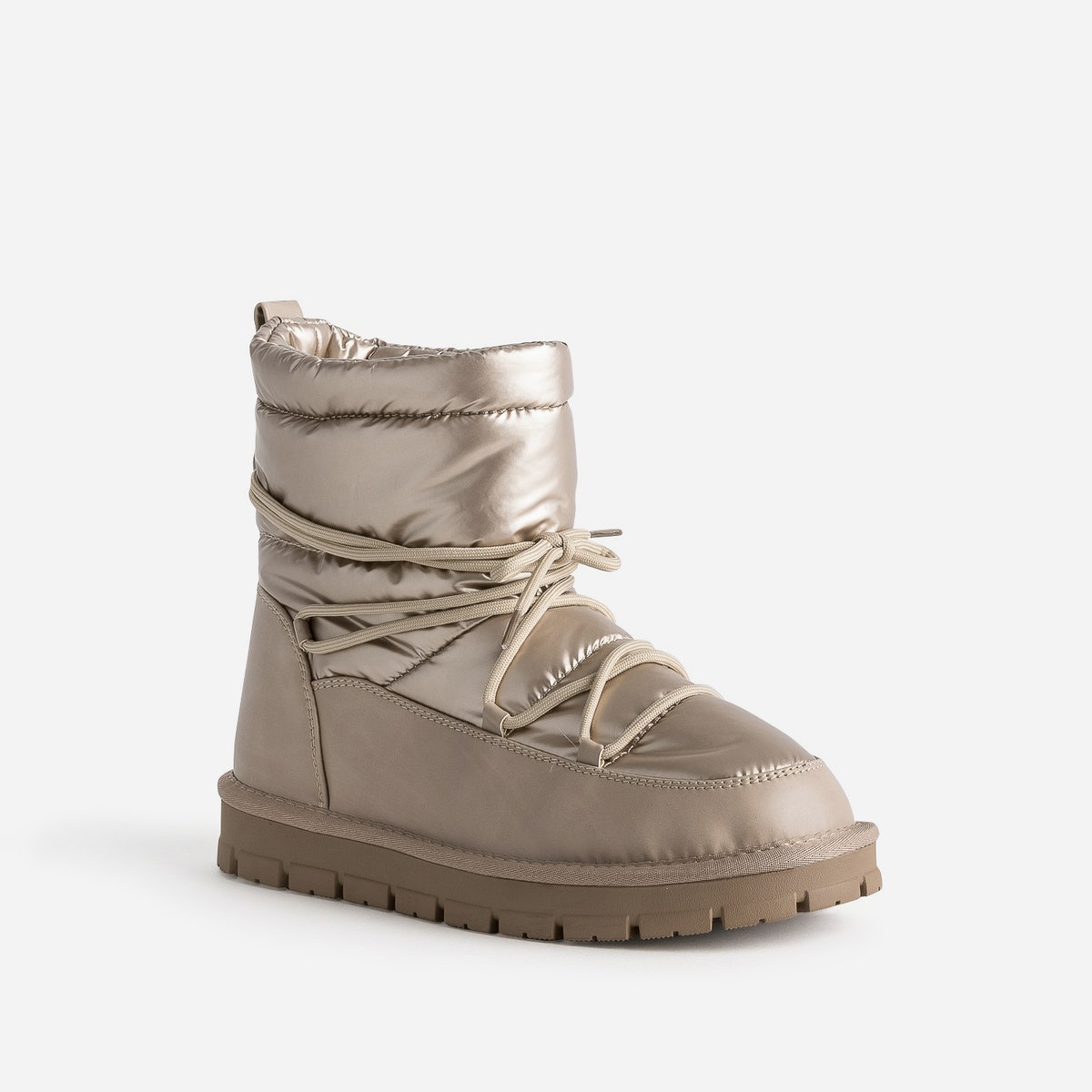 Acheter BOOTS AKI CHAMPAGNE Seconde chance - 29,99 € | Dero BOOTS AKI CHAMPAGNE Seconde chance Eram reconditionné disponible sur Claquettes Market | Dero