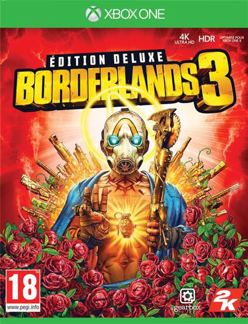 Borderlands 3 Deluxe (exclusivité Micromania) État correct reconditionné disponible sur Fnac | Dero