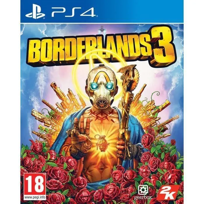 Borderlands 3 Jeu PS4 refurbished reconditionné disponible sur Cdiscount Seconde Vie