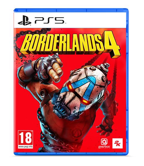 Borderlands 4 PS5 État correct Take-Two Interactive reconditionné disponible sur Fnac