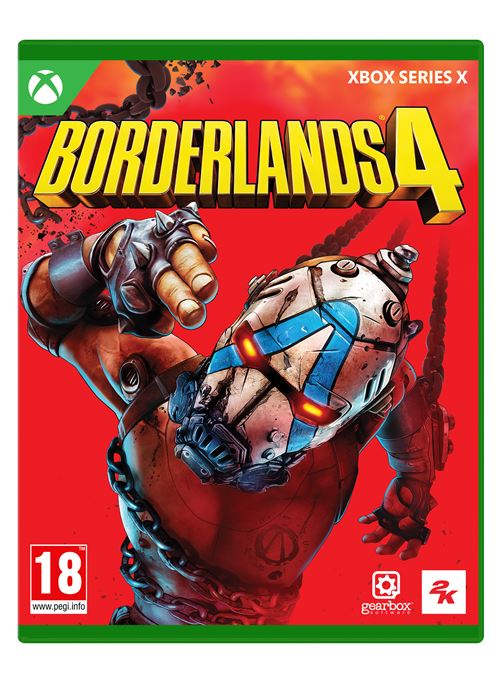 Borderlands 4 Xbox Series X État correct Take-Two Interactive reconditionné disponible sur Fnac