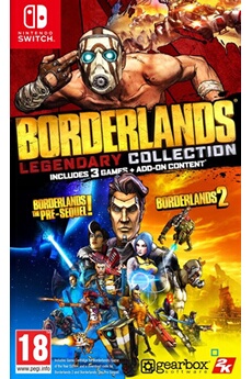 Borderlands Legendary Collection Nintendo Switch Très bon état N/A reconditionné disponible sur Darty