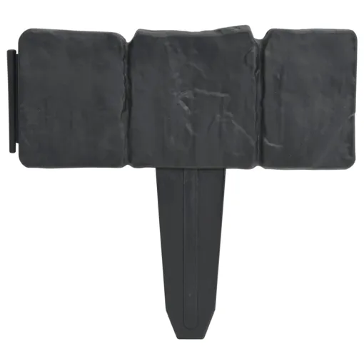 Bordure De Jardin Imitation Pierre 41 Pièces 10 M Bon état reconditionné disponible sur Rakuten