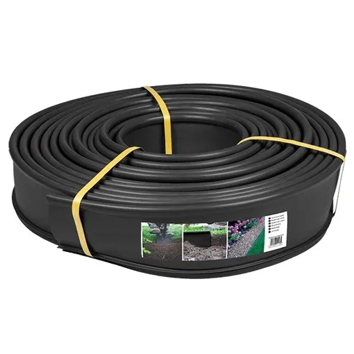 Bordure De Jardin Noire - 12,5 Cm X 18 Mètres occasion reconditionné disponible sur Rakuten