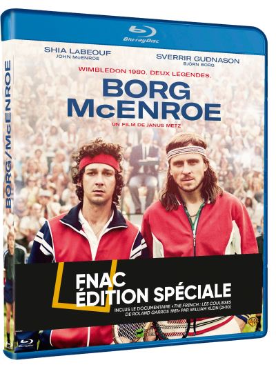 Borg McEnroe Edition Spéciale Fnac Blu-ray État correct reconditionné disponible sur Fnac