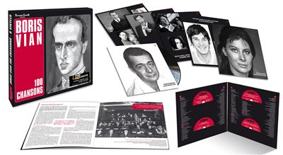 Boris Vian 100 Chansons Coffret 6 vinyles 4 CD Exclusivité Fnac État correct reconditionné disponible sur Fnac | Dero
