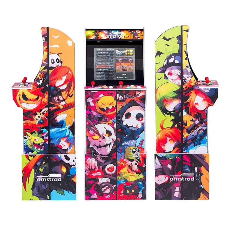 Borne Arcade Ams-retrogaming Monsters Bon état - 499,88 € Borne Arcade Ams-retrogaming Monsters Bon état reconditionné disponible sur Electro Depot