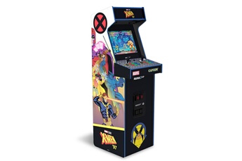 Borne d'arcade Arcade1Up X-Men 97 Deluxe Edition Bon état - 513,99 € Borne d'arcade Arcade1Up X-Men 97 Deluxe Edition Bon état Just For Games reconditionné disponible sur Darty