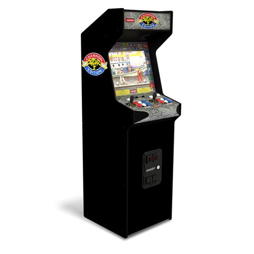 Borne d'arcade de 14 jeux Just For Games Street Fighter Deluxe État correct Just For Games reconditionné disponible sur Fnac