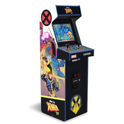 Borne d'arcade Just For Games Arcade1Up X-Men 97 Deluxe Edition État correct Just For Games reconditionné disponible sur Fnac