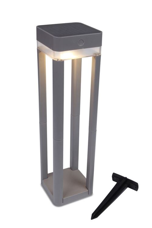 Acheter Borne Gris Argenté TABLE CUBE, LED Intégrée, 1W, 100 lumens, 3000K, IP44, SOLAIRE, Classe III État correct - 14,89 € Borne Gris Argenté TABLE CUBE, LED Intégrée, 1W, 100 lumens, 3000K, IP44, SOLAIRE, Classe III État correct N/A reconditionné disponible sur Fnac