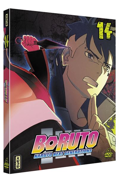Boruto : Naruto Next Generations Volume 14 Édition Limitée DVD État correct reconditionné disponible sur Fnac