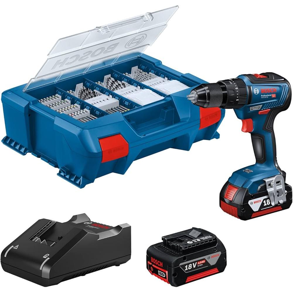 Bosch GSB 18V-55 + GWS 18V-7 Reconditionné - 549,00 € Bosch GSB 18V-55 + GWS 18V-7 Reconditionné Bosch reconditionné disponible sur Backmarket