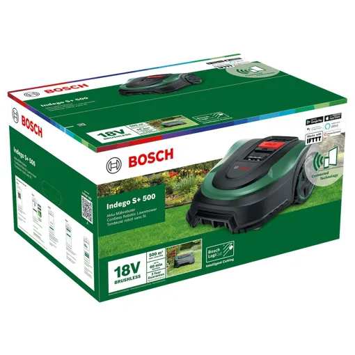 Bosch Indego S+ 500 Tondeuse à gazon robot Batterie Bon état - 500,00 € Bosch Indego S+ 500 Tondeuse à gazon robot Batterie Bon état reconditionné disponible sur Rakuten