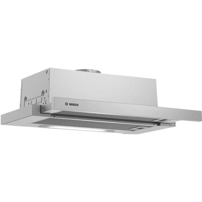 Bosch Serie 4 DFT63AC50 Hotte Téléscopique Niche largeur : 46 cm profondeur : 28 cm extraction et recirculation (avec kit de… Reconditionné - 81,92 € Bosch Serie 4 DFT63AC50 Hotte Téléscopique Niche largeur : 46 cm profondeur : 28 cm extraction et recirculation (avec kit de… Reconditionné Bosch reconditionné disponible sur Cdiscount Seconde Vie