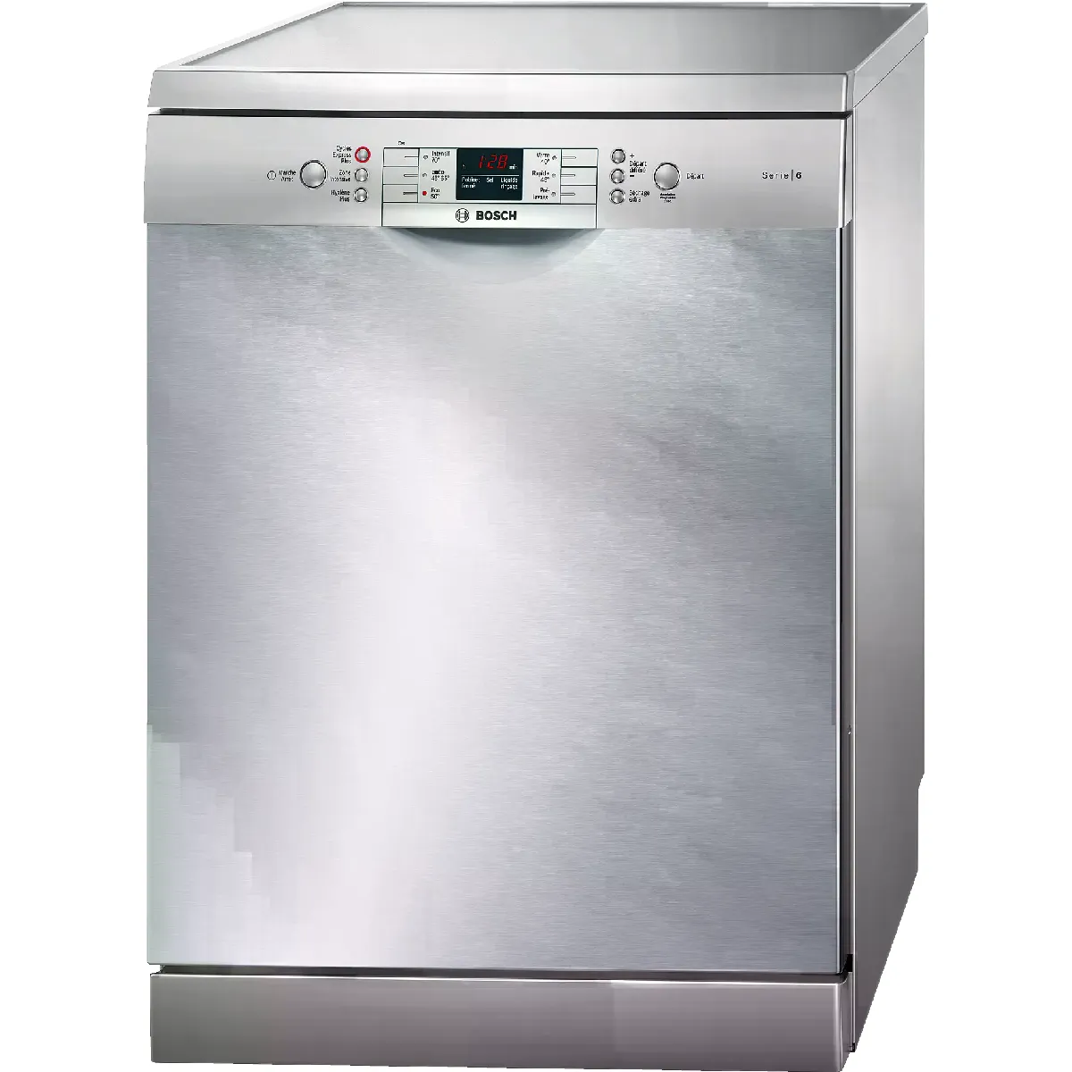 Bosch SMS63M28FF - Argent Reconditionné - 679,00 € Bosch SMS63M28FF - Argent Reconditionné Bosch reconditionné disponible sur Rue du Commerce Seconde Vie | Dero