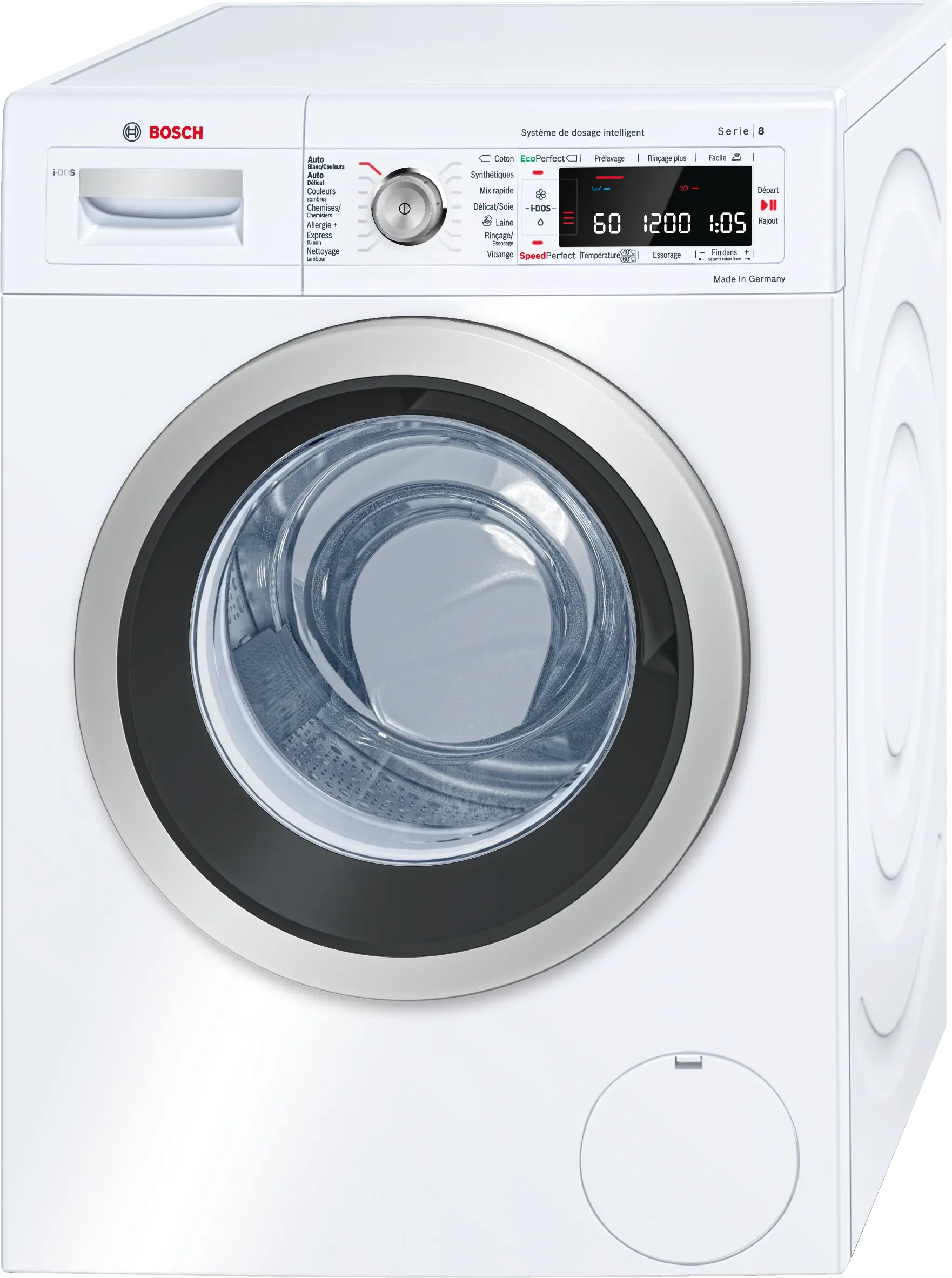 Bosch WAW28660FF - Blanc Reconditionné - 609,00 € Bosch WAW28660FF - Blanc Reconditionné Bosch reconditionné disponible sur Rue du Commerce Seconde Vie