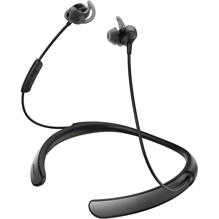 Bose Écouteurs sans fil à réduction de bruit QuietControl 30 Noir Reconditionné Bose reconditionné disponible sur Cdiscount Seconde Vie | Dero