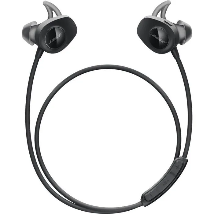 Bose Ecouteurs sans Fil SoundSport - Noir Reconditionné - 69,00 € Bose Ecouteurs sans Fil SoundSport - Noir Reconditionné Bose reconditionné disponible sur Cdiscount Seconde Vie