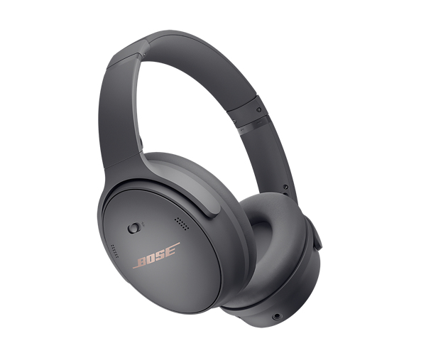 Bose QuietComfort 45 Casque Avec fil &sans fil Arceau Appels/Musique USB Type-C Bluetooth Gris - Très bon état Très bon état Bose reconditionné disponible sur Pixmania