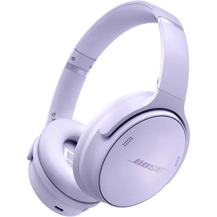Bose QuietComfort Casque sans fil à réduction de bruit Mauve Poudré - Édition Limitée refurbished reconditionné disponible sur Cdiscount Seconde Vie