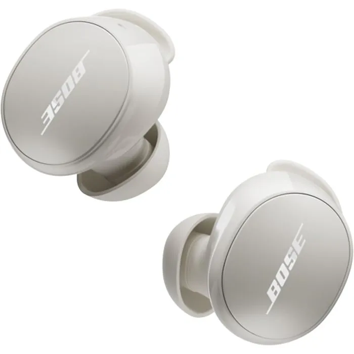 Bose QuietComfort Earbuds Écouteurs sans Fil à réduction de Bruit - Reconditionné Excellent état - Blanc nuage Reconditionné Bose reconditionné disponible sur Cdiscount Seconde Vie