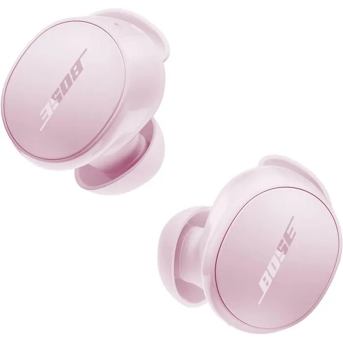 Bose QuietComfort Earbuds Écouteurs sans Fil à réduction de Bruit - Reconditionné Excellent état - Rose pétale Reconditionné Bose reconditionné disponible sur Cdiscount Seconde Vie