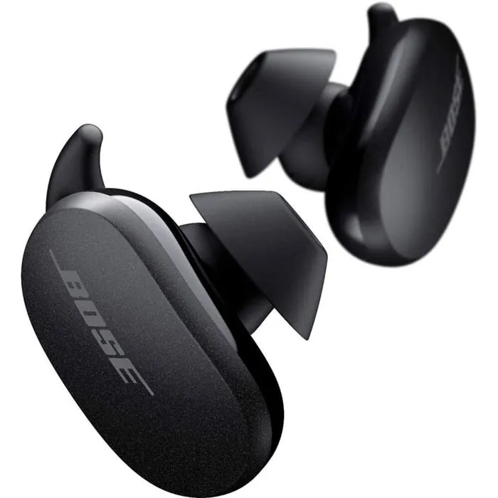 Bose QuietComfort EarbudsColoris Noir refurbished reconditionné disponible sur Cdiscount Seconde Vie