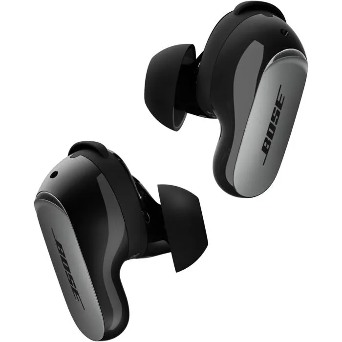 Bose QuietComfort Ultra Écouteurs (2e génération) Noir Reconditionné - 189,00 € Bose QuietComfort Ultra Écouteurs (2e génération) Noir Reconditionné Bose reconditionné disponible sur Cdiscount Seconde Vie