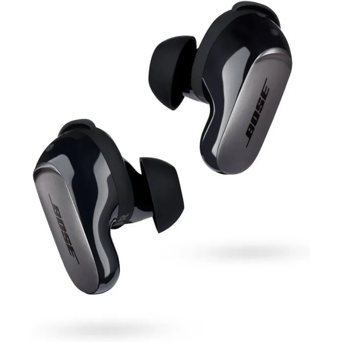 Bose QuietComfort Ultra écouteurs sans fil à réduction de bruit Noirs Reconditionné - 129,00 € Bose QuietComfort Ultra écouteurs sans fil à réduction de bruit Noirs Reconditionné Bose reconditionné disponible sur Cdiscount Seconde Vie